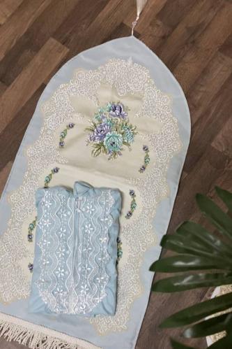 طقم سجاده صلاة للأطفال مقاس 34