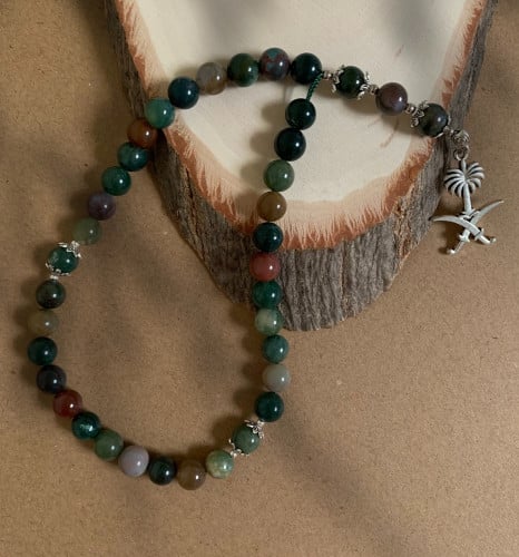 سبحة | سيفين ونخلة