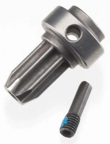 Traxxas Front Hardened Steel Drive Hub Slash 4X4 f...