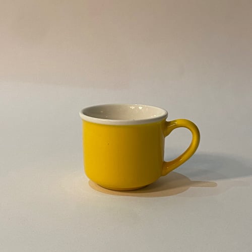 كوب قهوة سيراميك صناعة يدوية |سعة 80 مل