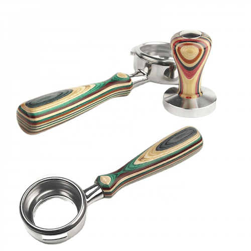 بورتافلتر خشب ملون مكشوف مع الباسكت بعدة مقاسات