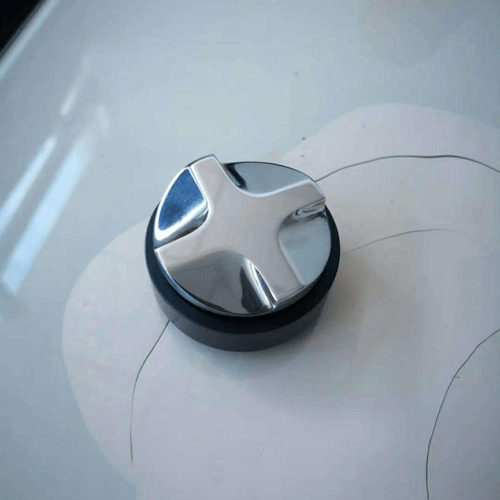 موزع القهوة أسود طبقة واحدة | بعدة مقاسات ( 51 - 5...