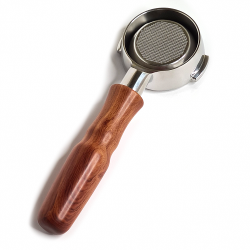 بورتافلتر مكشوف مقاس 58mm مع الباسكت بمقبض مموج من...