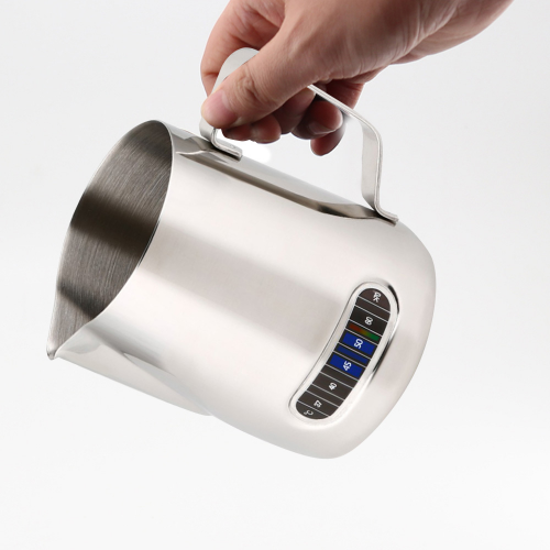 بيتشر تبخير الحليب بمقياس لدرجة الحرارة 600 مل