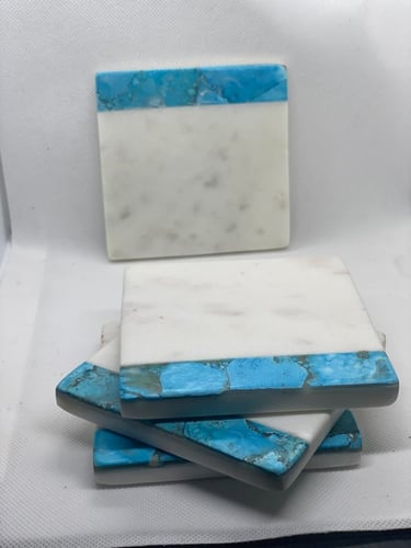 قاعدة سيراميك لاكواب القهوة