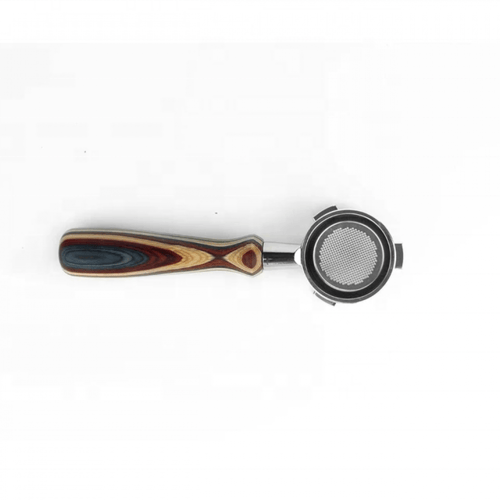 بورتافلتر خشب ملون مكشوف مع الباسكت بعدة مقاسات