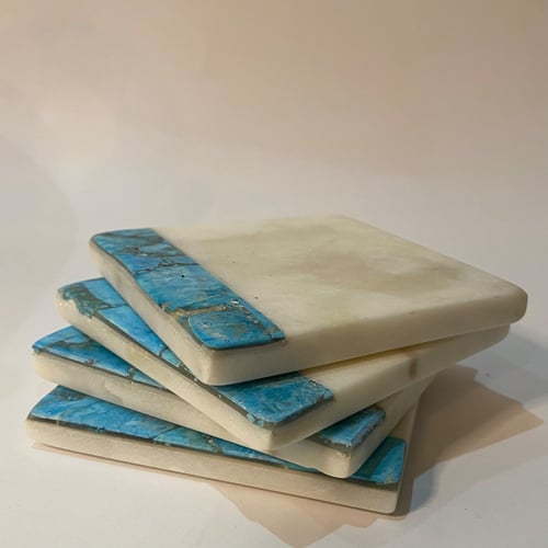 قاعدة سيراميك لاكواب القهوة