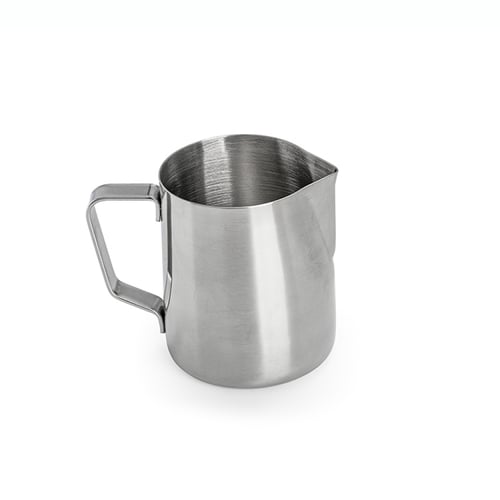 بيتشر تبخير الحليب احترافي من الستانلس ستيل