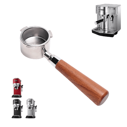 بورتافلتر مكشوف 51 ملم لمكائن ديلونجي مع باسكت مكش...