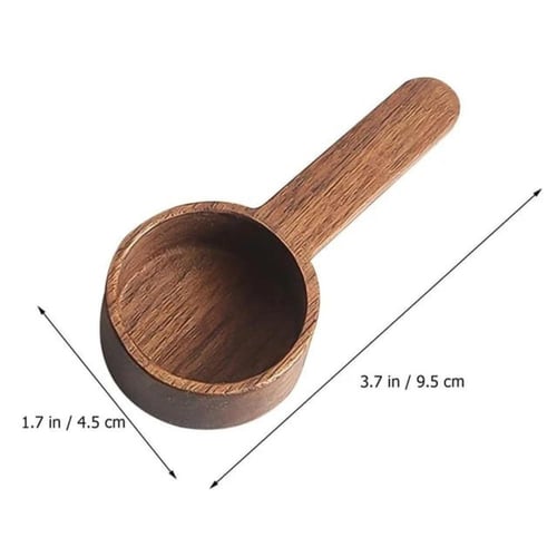 ملعقة خشبية للبن