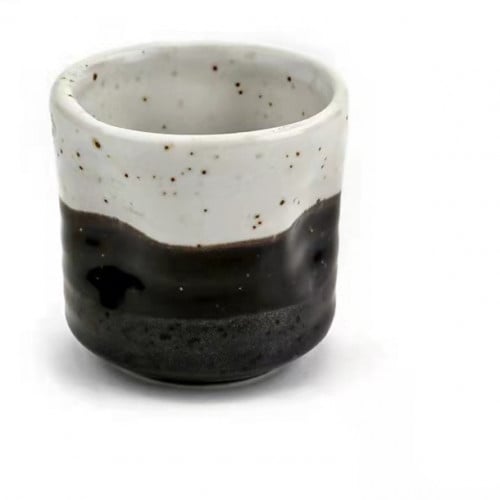 كوب قهوة مصنوع يدويا من السيراميك انفنتي - بألوان...