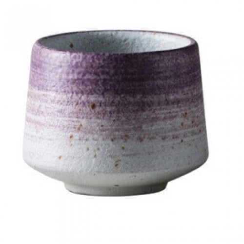 كوب قهوة سيراميك صناعة يدوية بحواف ورديه| سعة 200...