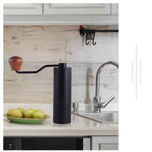 طقم مطحنة قهوة احترافيه يدوية (بكامل ملحقاتها)