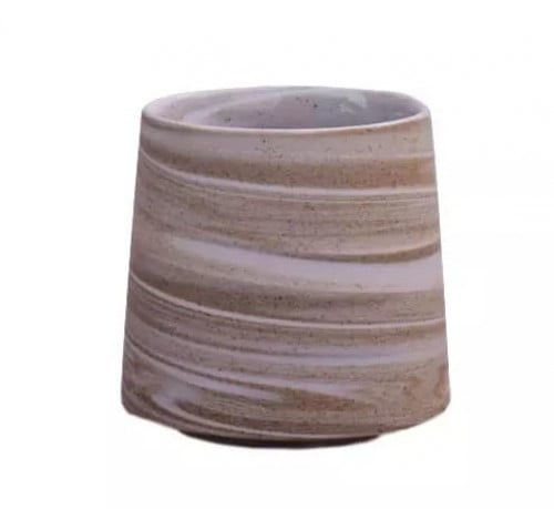 كوب قهوة سيراميك صناعة يدوية |سعة 300 مل