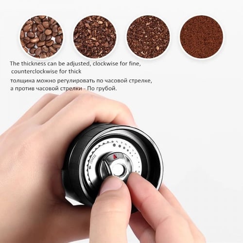 طقم مطحنة قهوة احترافيه يدوية (بكامل ملحقاتها)