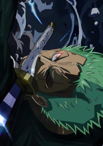 One Piece - zoro poster (1)