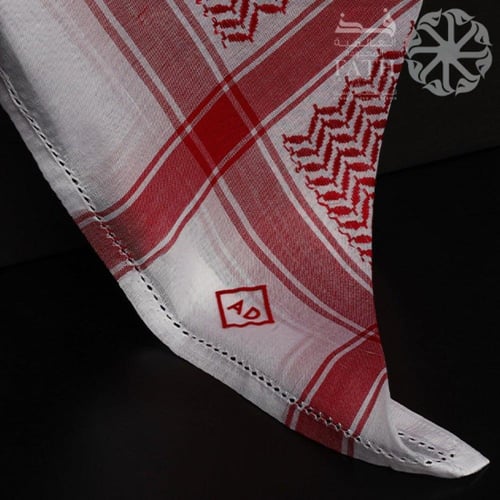 شماغ دنهل احمر كلاسيك الجديد