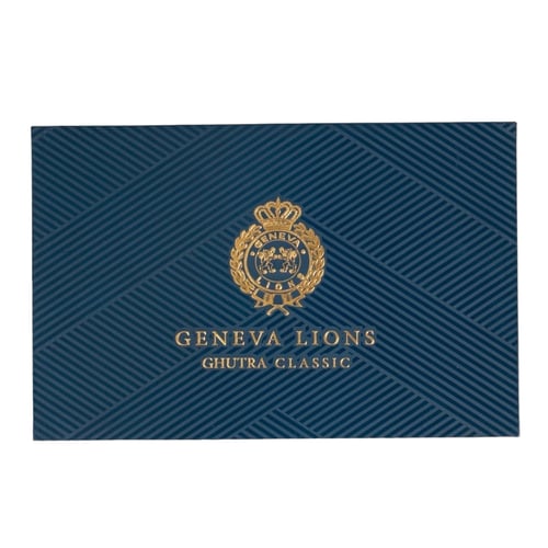 غترة جينيفا ليونس السويسرية اصدار 2025