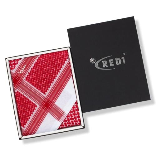 شماغ ريد ون قولد احمر دم الغزال 2026