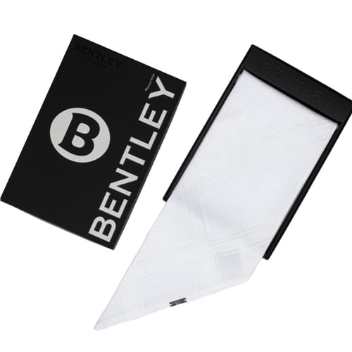 شماغ بنتلي BENTLEY الابيض أصدار 2025