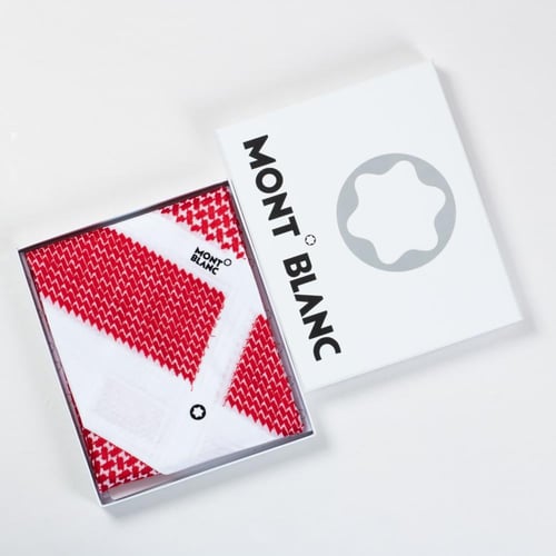 شماغ مونت بلانك شبابي الاصلي صناعة إنجليزية قطن 10...