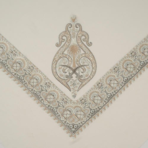 شال باشمينا ملكي فاخر - صوف كشميري 100% - بتصميم ا...