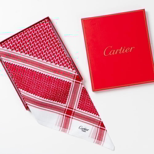 عرض حصري بكج شماغ كارتير 2026 + قماش كارتير اخر اص...