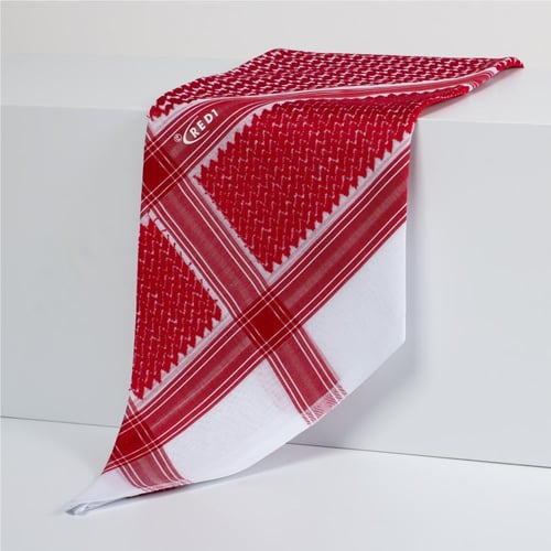 شماغ ريد ون قولد احمر دم الغزال 2026