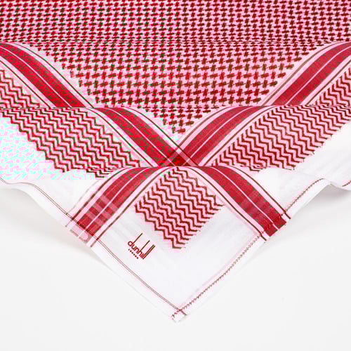 عرض حصري بكج شماغين دنهيل بسعر شماغ واحد