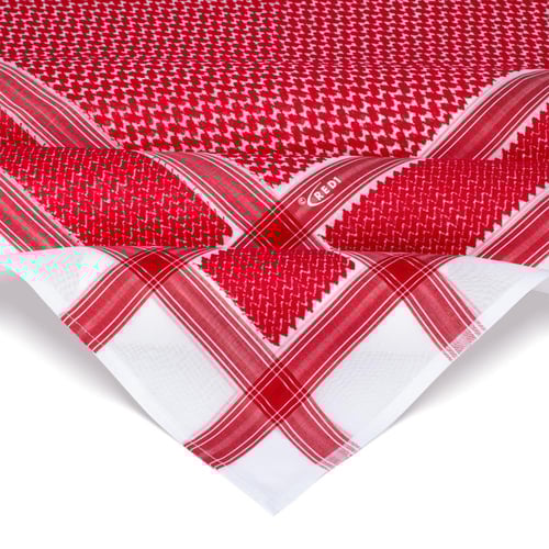 شماغ ريد ون قولد احمر دم الغزال 2026