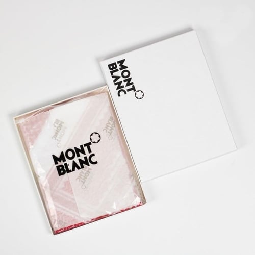 عرض حصري بكج شماغين منت بلانك 2026 بسعر شماغ واحد