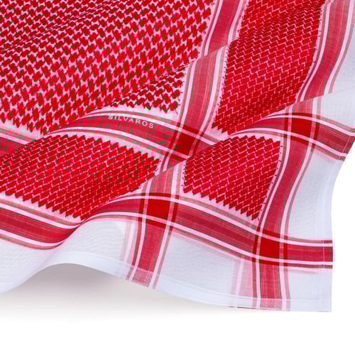 عرض حصري بكج شماغين سلفر روز 2026 بسعر شماغ واحد