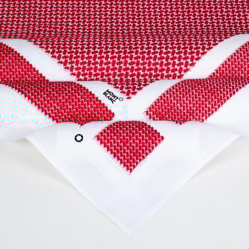 شماغ مونت بلانك شبابي الاصلي صناعة إنجليزية قطن 10...