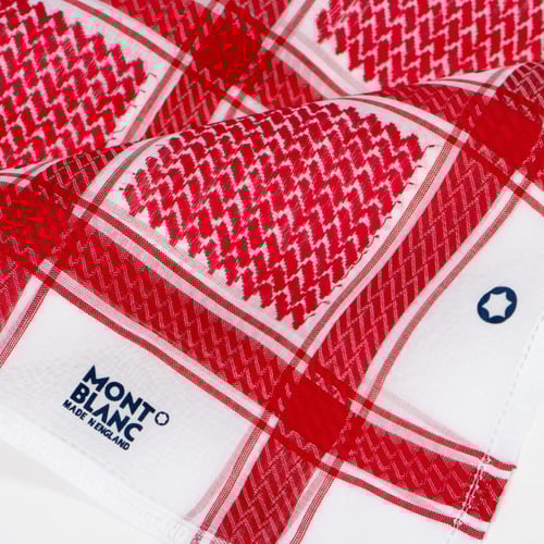 شماغ مونت بلانك كلاسيك دم الغزال الاصلي اخر اصدار...