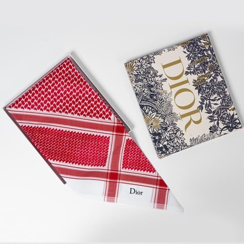 عرض حصري بكج شماغ ديور 2026 + قماش ديور اخر اصدار