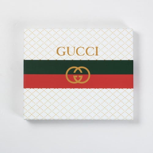 شماغ قوتشي كلاسيك 2026 الجديد احمر غامق