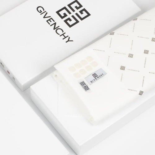 قماش جيفنشي كريمي رسمي صيفي الفاخر