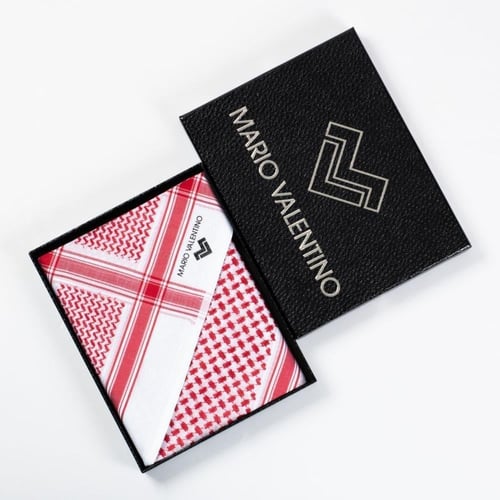 عرض حصري شماغ ماريو فالنتينو SVBR15 + شماغ ماريو ف...