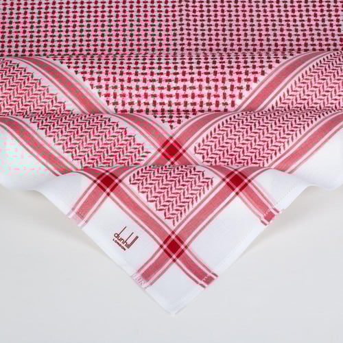 عرض حصري بكج شماغين دنهيل بسعر شماغ واحد