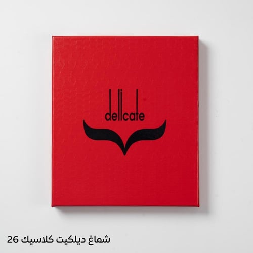 شماغ ديليكات كلاسك 26 - انجليزي