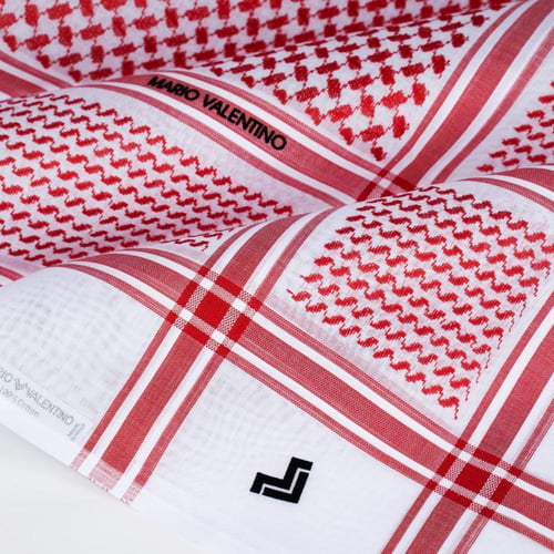 شماغ ماريو فلنتينو MARIO VALENTINO الرسمي صناعة إي...