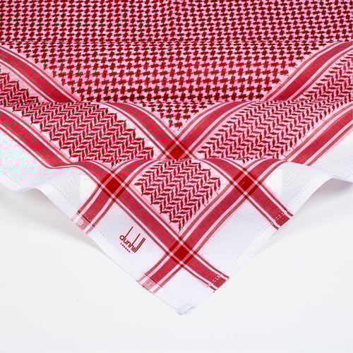 عرض حصري بكج شماغين دنهيل بسعر شماغ واحد