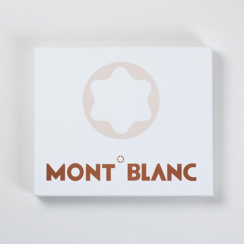 شماغ مونت بلانك احمر بيج شبابي إصدار 2026