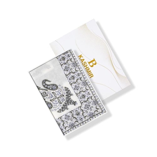 غتره كشميري صوف 100٪ من باشمينا 2025 موديل K1