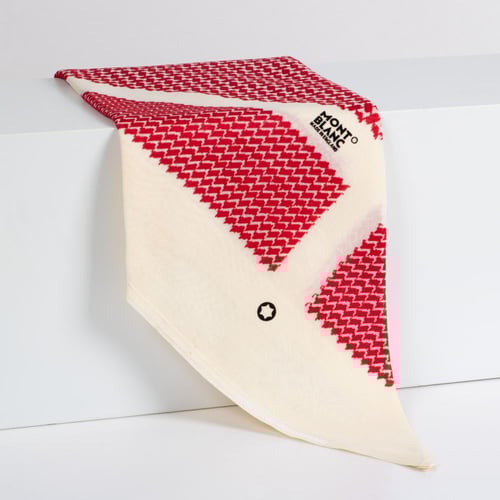 شماغ مونت بلانك احمر بيج شبابي إصدار 2026