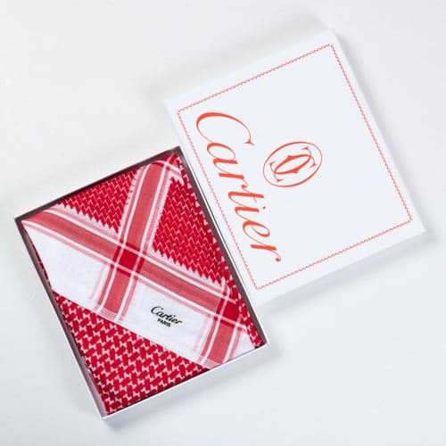 عرض حصري بكج شماغين كارتير 2026 بسعر شماغ واحد