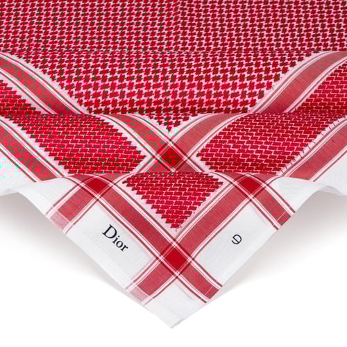 عرض حصري بكج شماغين ديور 2026 بسعر شماغ واحد