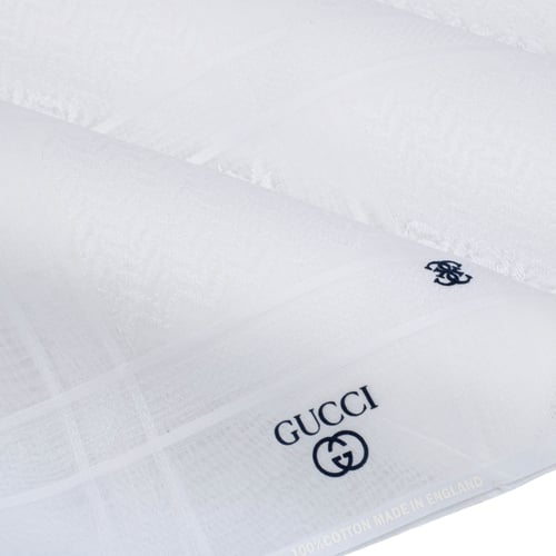 شماغ قوتشي ابيض انجليزي قطن100 ٪ اخر اصدار 2026