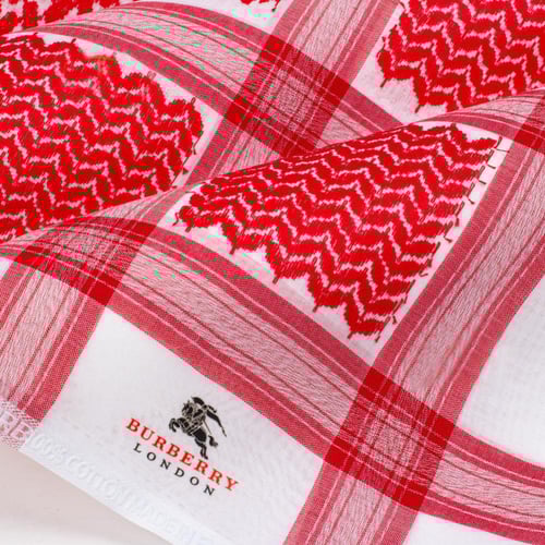 شماغ بربري لندن كلاسيك اصدار جديد 2026