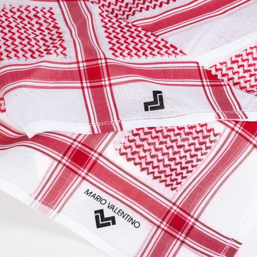 عرض حصري شماغ ماريو فالنتينو SVBR15 + شماغ ماريو ف...